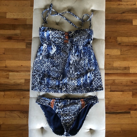 Lucky Brand Tankini - Picture 2 of 4